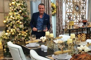 Colin Cowie Holiday Party Planner
