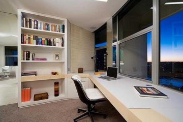 Cool Home Office Creative Space