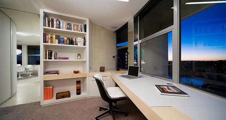 Cool Home Office Creative Space