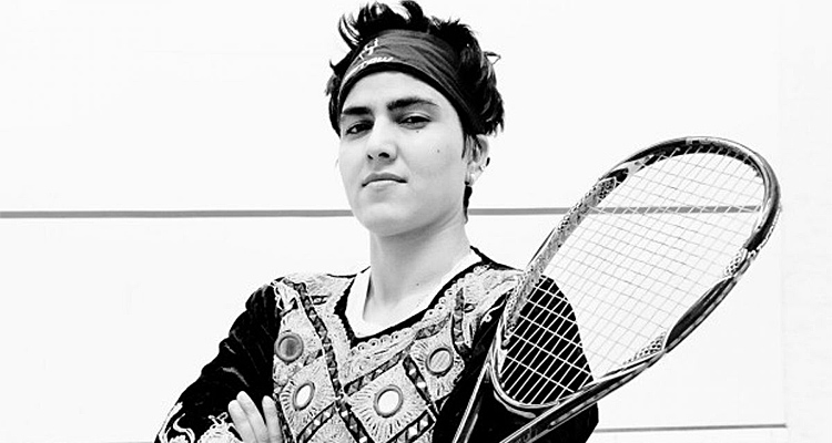 Maria Toorpakai Squash Player from Pakistan