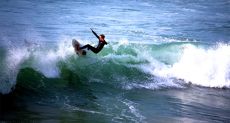USA Surfing Destinations: West End - Jones Beach