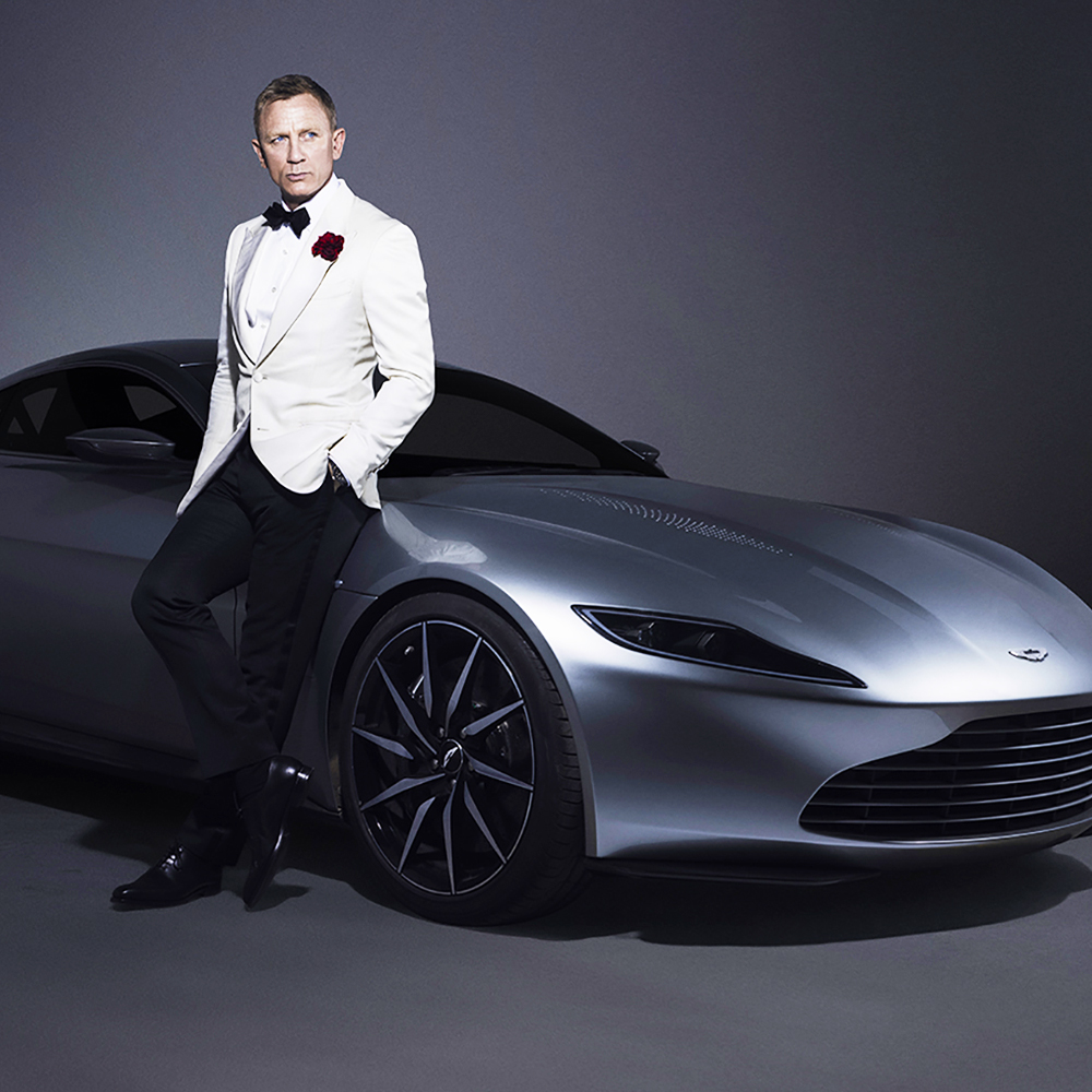 James Bond Aston Martin Daniel Craig Modern Explorer