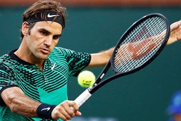 Roger Federer at 36