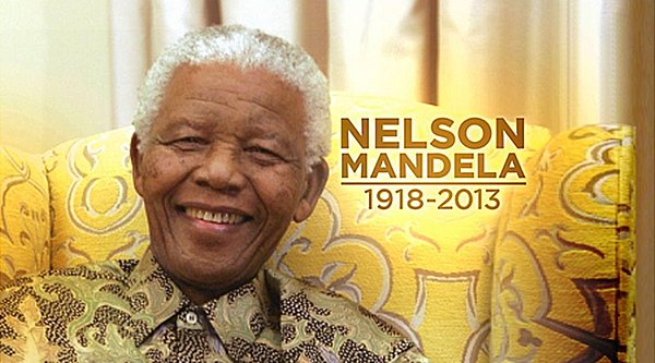 Nelson Mandela - positive emotion